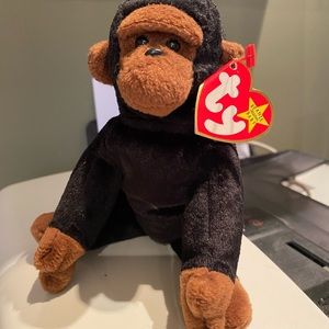 Retired Ty beanie baby, Congo.